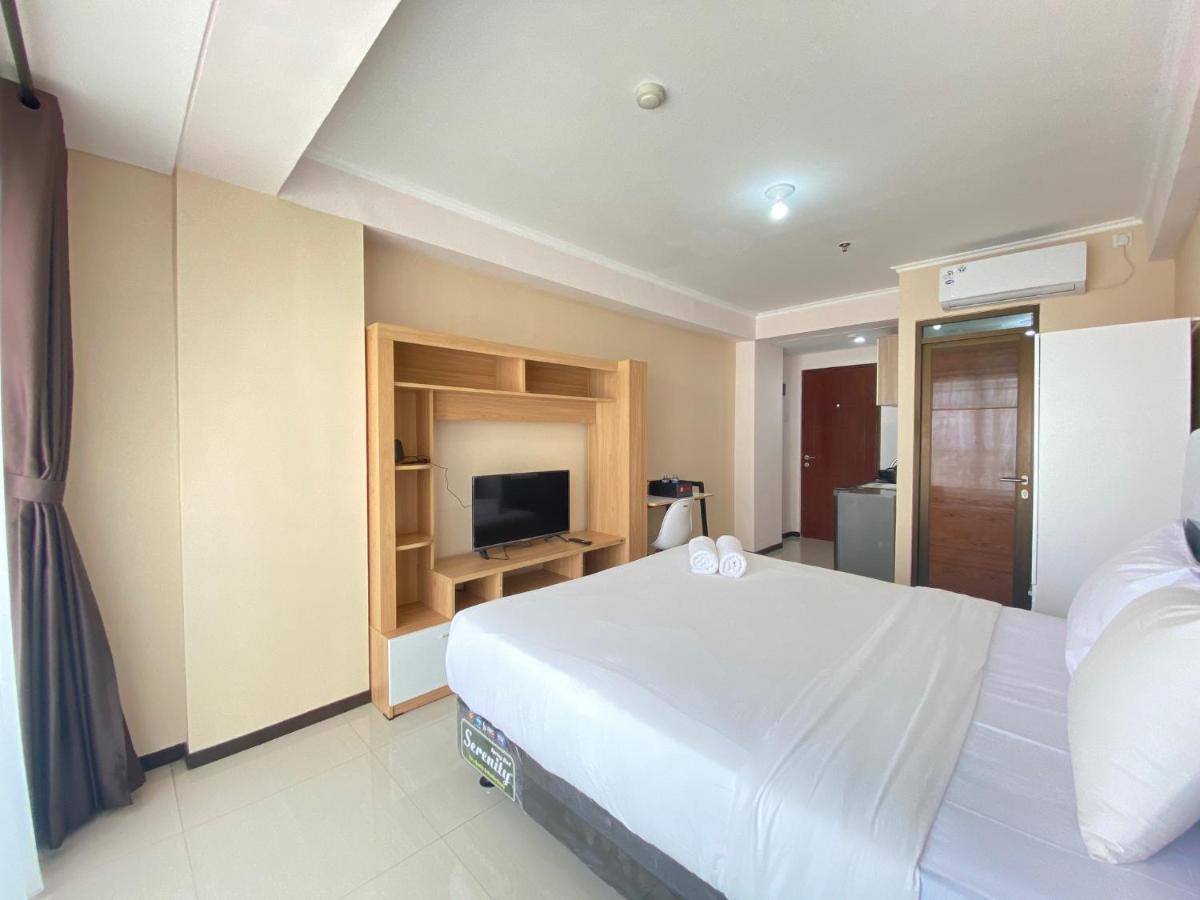 Sunnyside Studio At Gateway Pasteur Near Exit Toll Pasteur By Travelio Apartemen